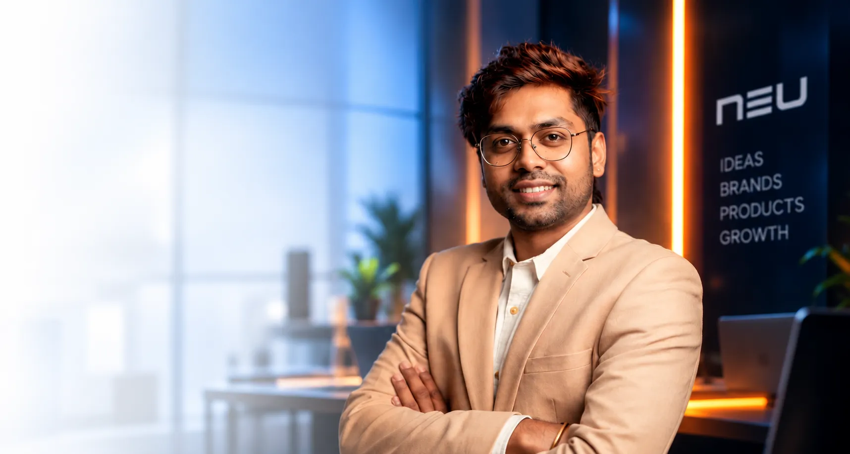 Rajkumar Alagiri, Founder & CEO of NeuPixels
